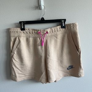 NIKE sweat shorts